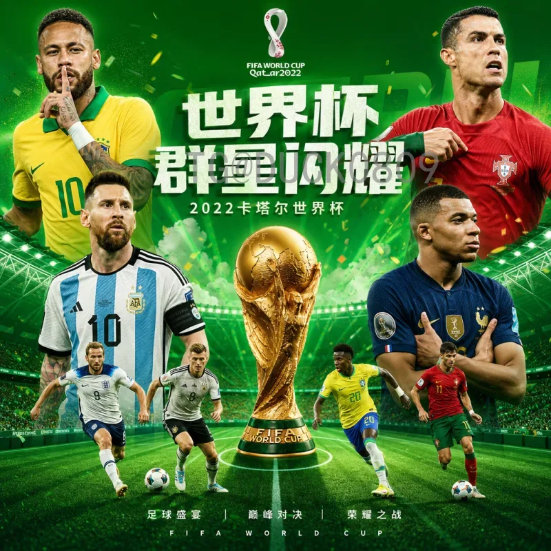 完整2026世界杯巴西队阵容前瞻：桑巴军团新黄金一代来袭